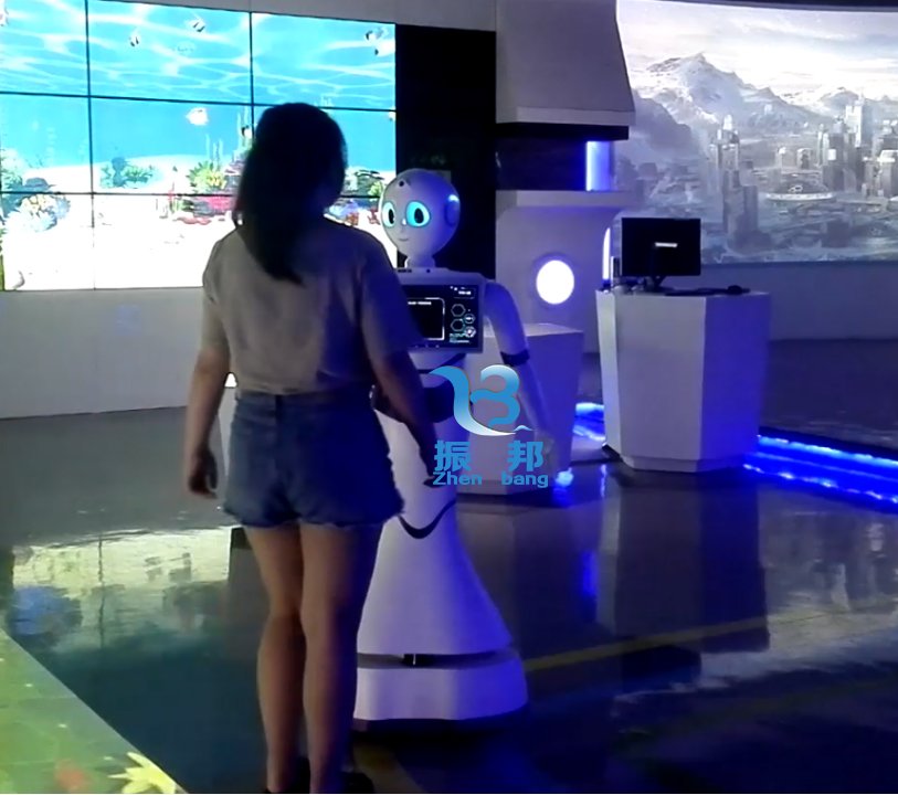 展廳機器人
