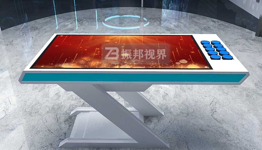 物體識(shí)別桌實(shí)物外觀(guān)展示