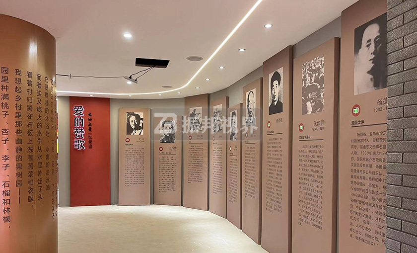名人博物館中的互動(dòng)畫框
