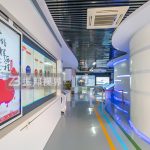 探究深圳某企業(yè)多媒體展廳的設(shè)計方案與互動元素