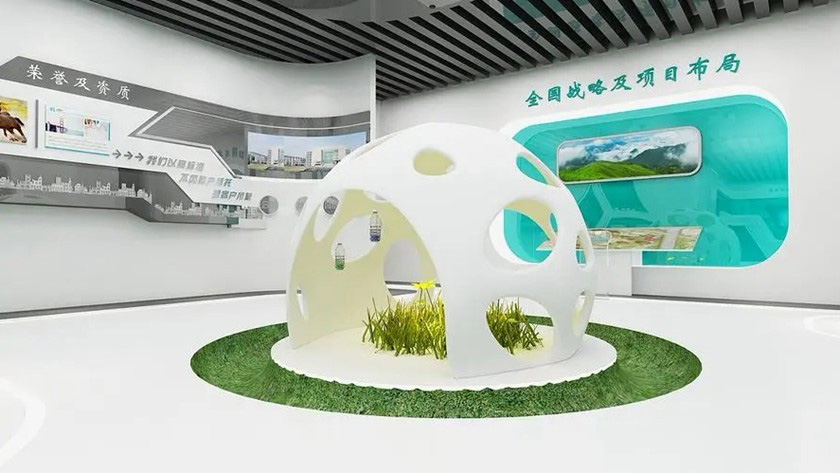 環(huán)保主題展廳設(shè)計(jì)方案