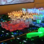 房地產(chǎn)展廳利用三維數(shù)字沙盤，實(shí)現(xiàn)客戶與樓盤的零距離互動(dòng)！