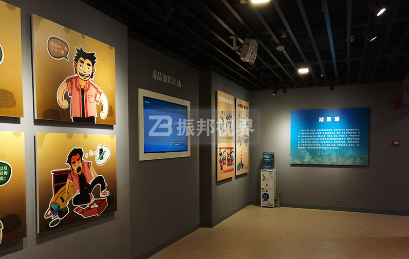 博物館展廳設(shè)計效果圖