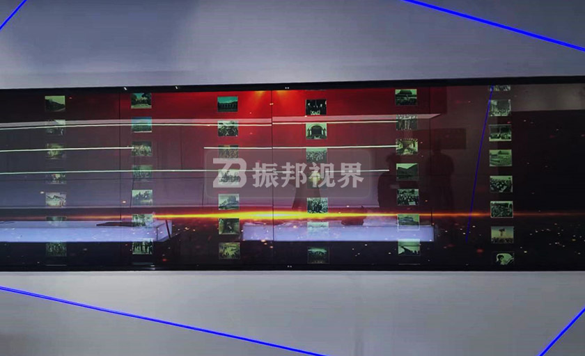LED拼接互動(dòng)墻