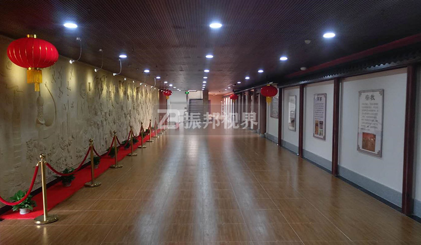 史館展廳設(shè)計(jì)效果圖