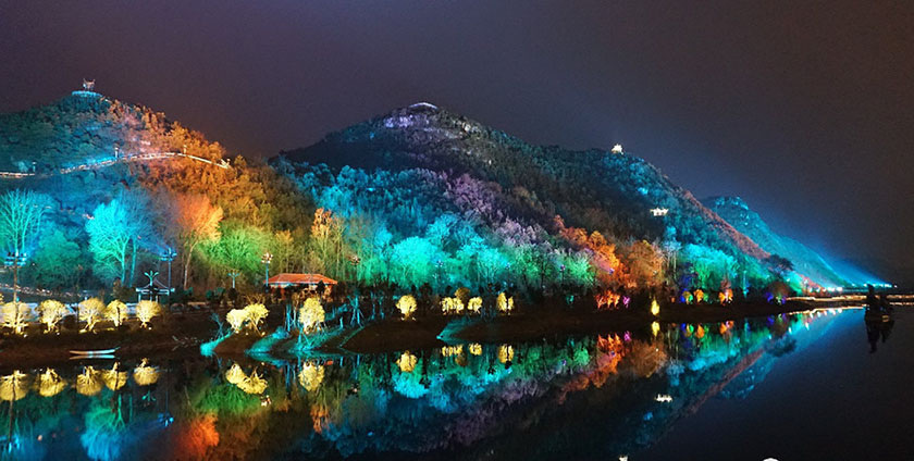 文旅夜游光影秀