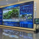 無縫拼接屏技術，消除視覺障礙，讓展示墻信息傳達更直接！