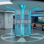 異形投影塑造數(shù)字展館，融合主題與藝術打造獨特視覺空間！