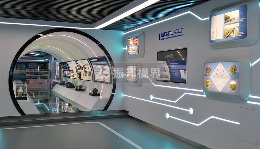 數(shù)字展廳建設(shè)項目案例