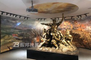 歷史博物館的新探索：半景畫(huà)與投影技術(shù)如何讓我們更貼近歷史？
