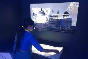 文旅展廳新趨勢(shì)：電子翻書裝置能否成為傳統(tǒng)文化活態(tài)傳承的載體？