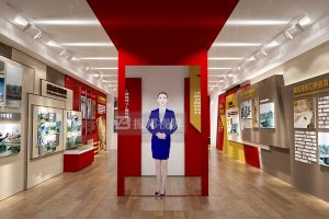 數(shù)字展廳如何借力虛擬迎賓設備，構建差異化交互體驗新方案？