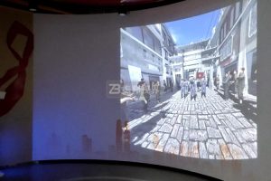你的展廳是否還在用靜態(tài)展板？滑軌動(dòng)態(tài)信息墻能帶來(lái)哪些質(zhì)變？