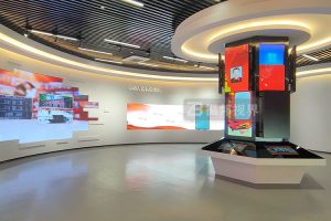 黨建+科技深度融合：四史學習示范展廳交互案例解析與方案實踐！