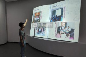 電子翻書一體機在博物館展陳空間中，能實現(xiàn)哪些創(chuàng)新交互可能性？