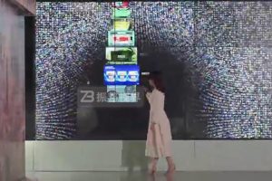科技賦能文化展示，交互式數(shù)字墻開啟文物故事的動(dòng)態(tài)演繹新形式！